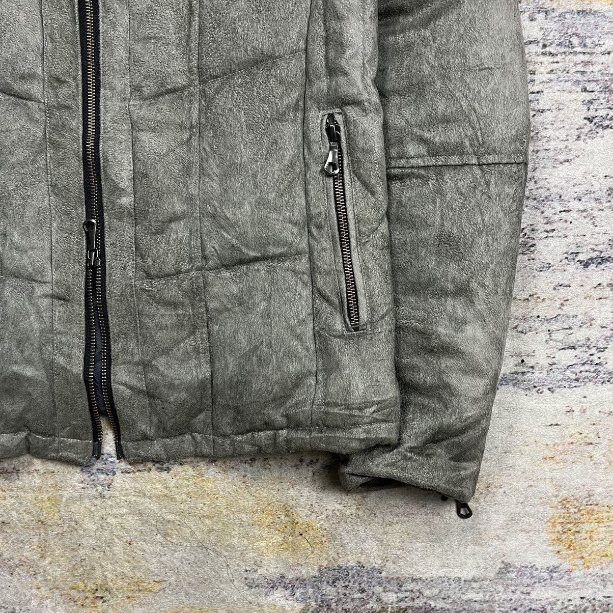 Tornado Mart Tornado Mart micro suede riders puffer jacket vkei style Size US M / EU 48-50 / 2 - 11 Thumbnail