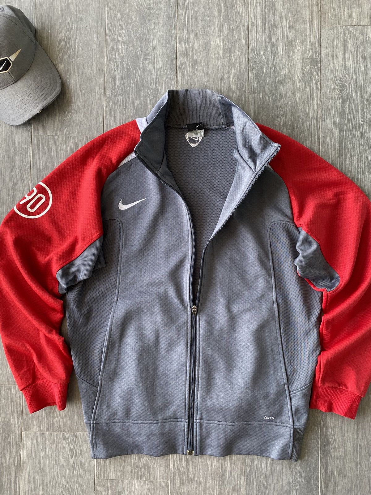 Nike × Vintage Vintage 00’s Nike Total 90 Track Jacket Size US M / EU 48-50 / 2 - 2 Thumbnail