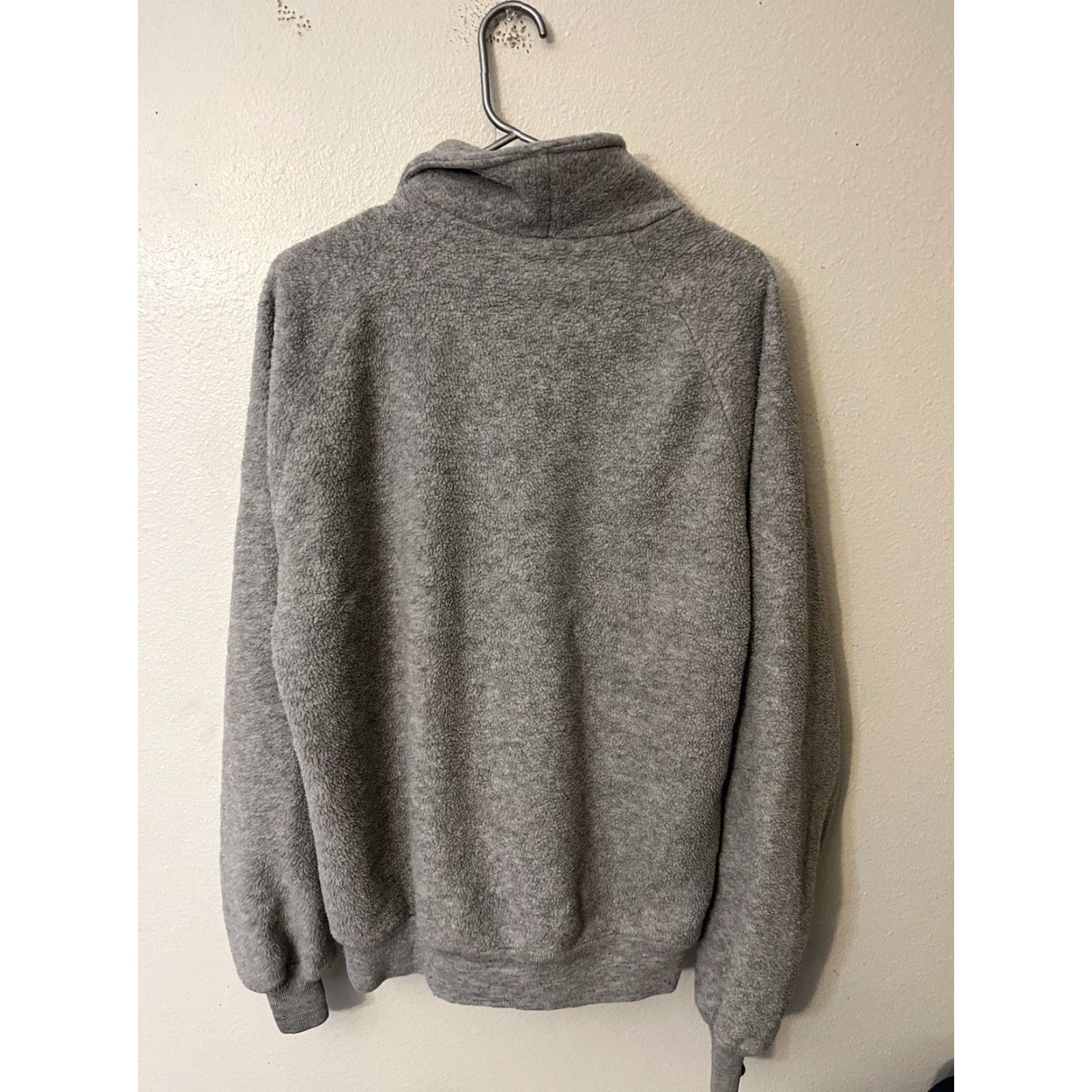 Carhartt Carhartt Mens XL Full Zip Mock Neck Jacket Bomber Fleece Gray Outdoor Workwear Size US XL / EU 56 / 4 - 2 Thumbnail