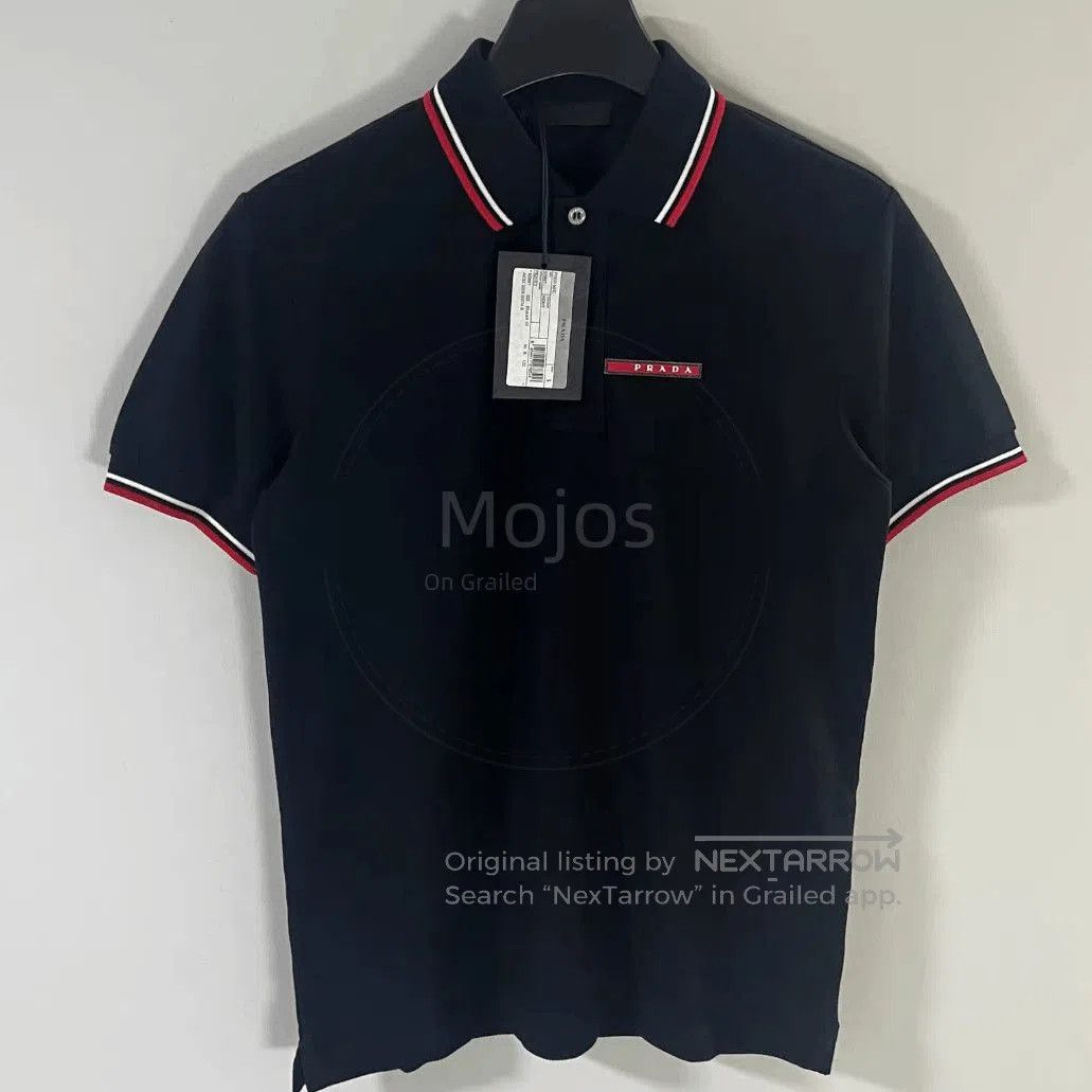 Prada Prada Red Label Red Line Sports Polo. Size US S / EU 44-46 / 1 - 1 Thumbnail