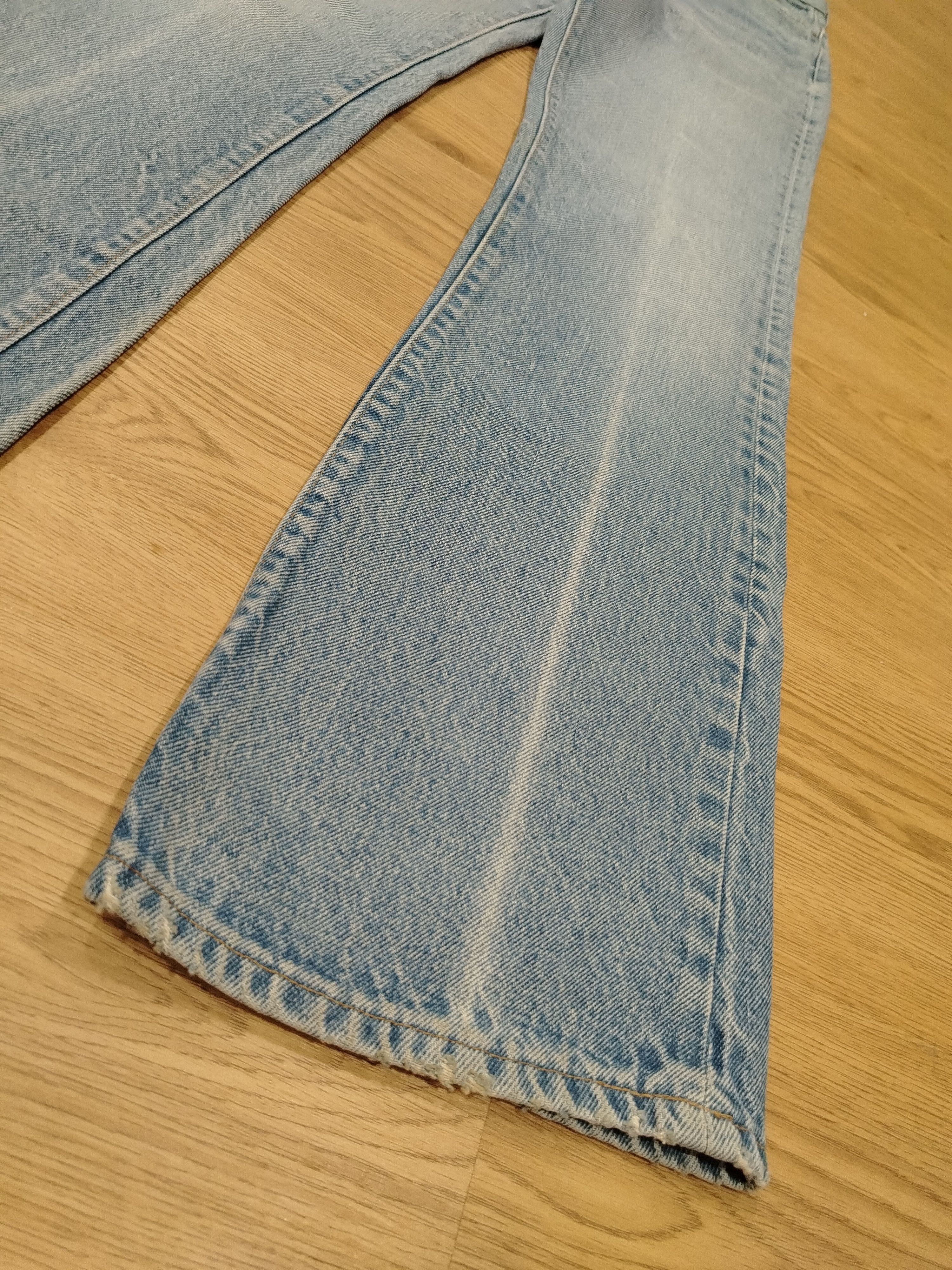 Levi's Levis 517 Jeans Flare Bootcut Button 2 Talon Size US 33 - 2 Thumbnail