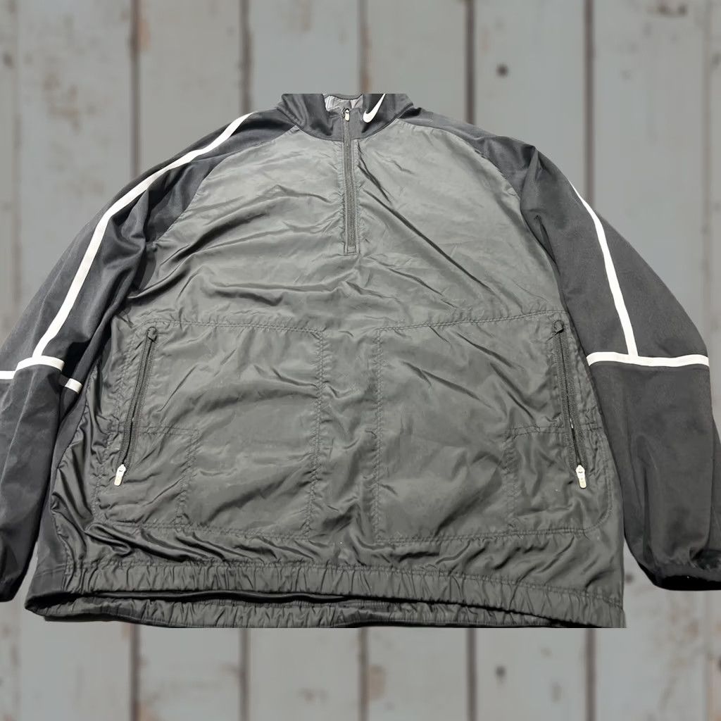 Nike Nike Jacket Mens L Black Windbreaker Golf Activewear Size US L / EU 52-54 / 3 - 1 Thumbnail