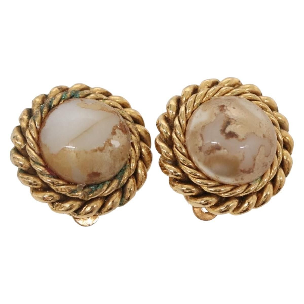 Chanel Chanel CC Earring Size ONE SIZE - 1 Thumbnail