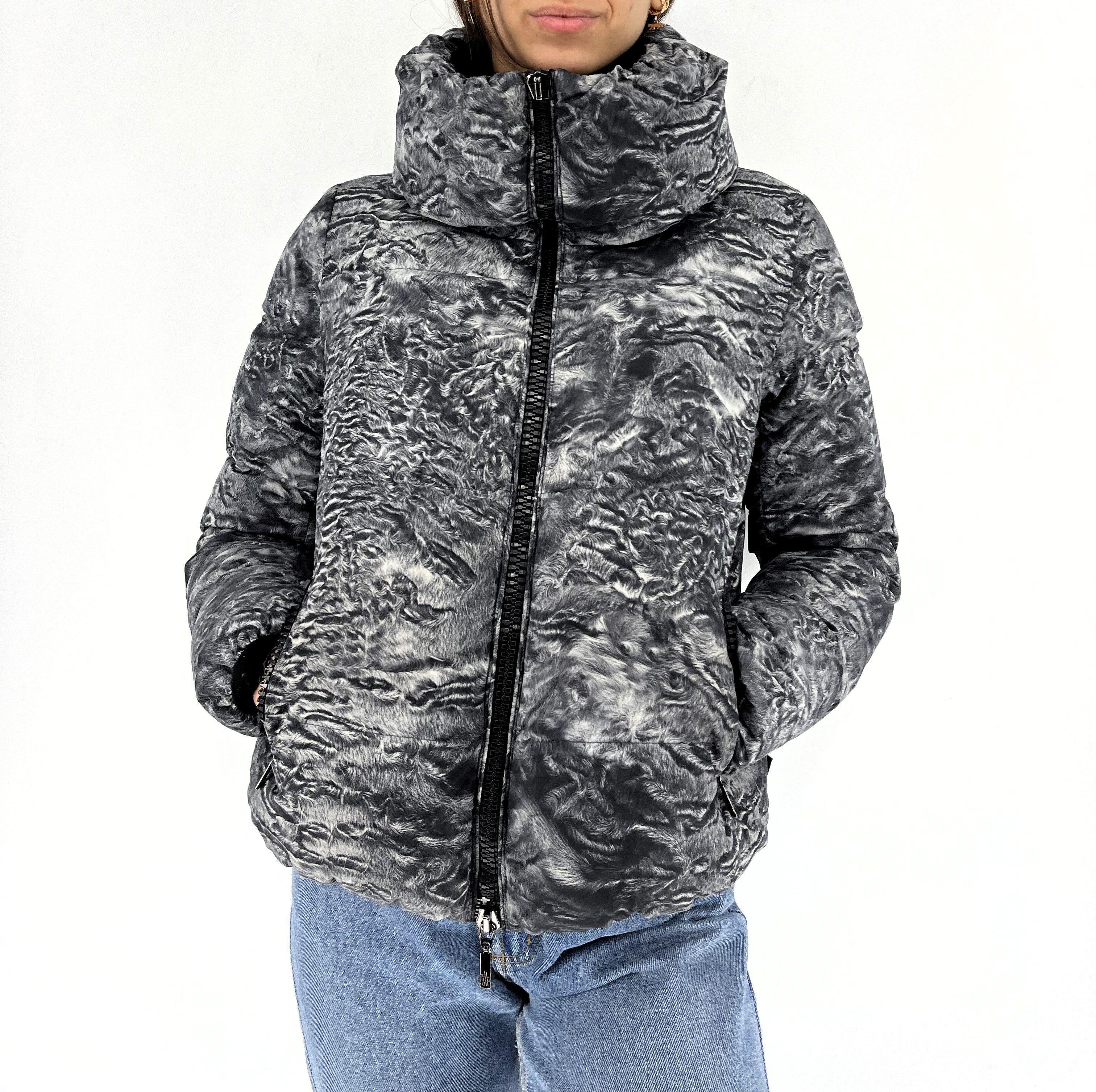 Moncler Women's RARE MONCLER Ratel Quilted Down Puffer Jacket Coat Size S / US 4 / IT 40 - 2 Thumbnail