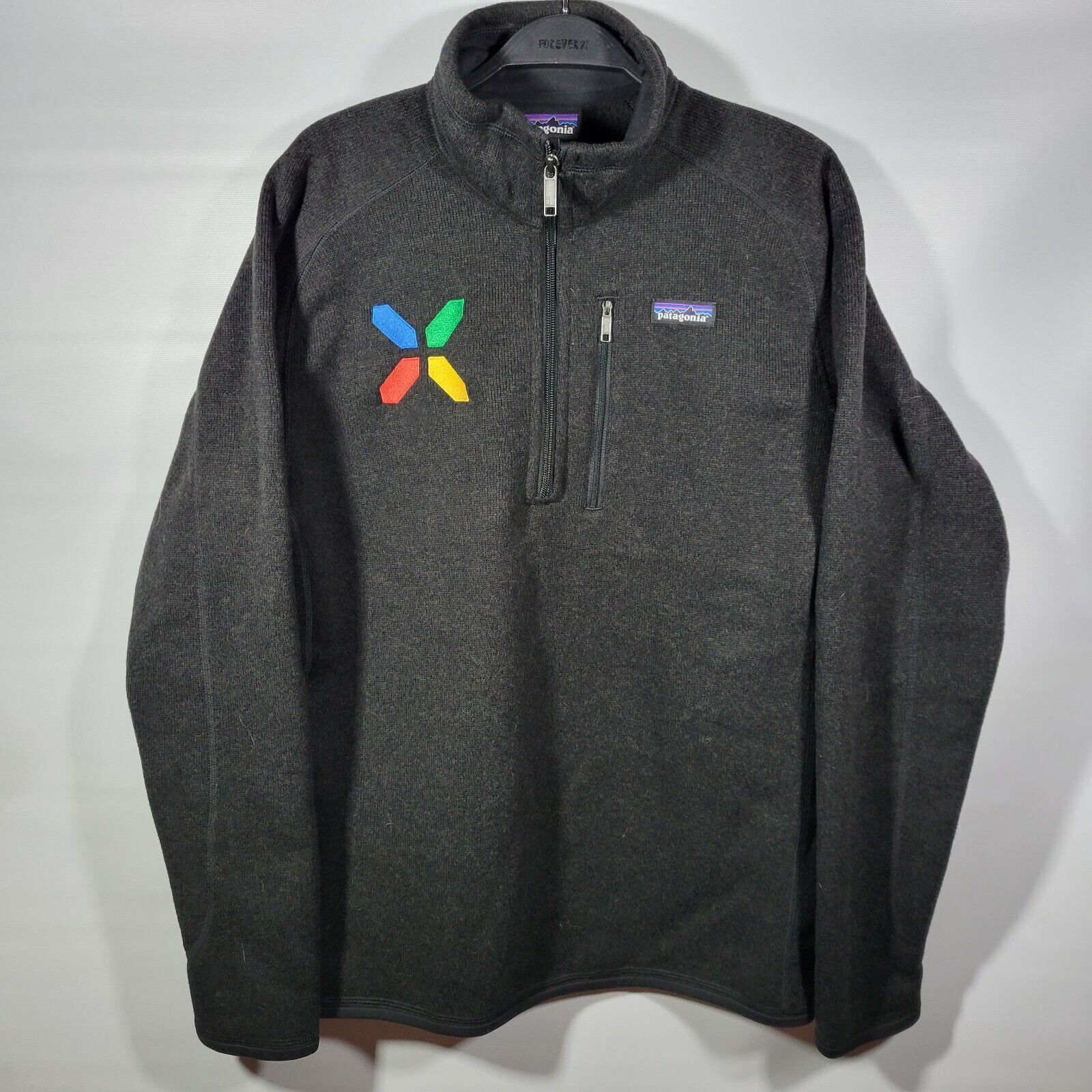 Patagonia Patagonia Gray Better Sweater 1/4 Zip Jacket Google Nexus M Size US M / EU 48-50 / 2 - 1 Thumbnail