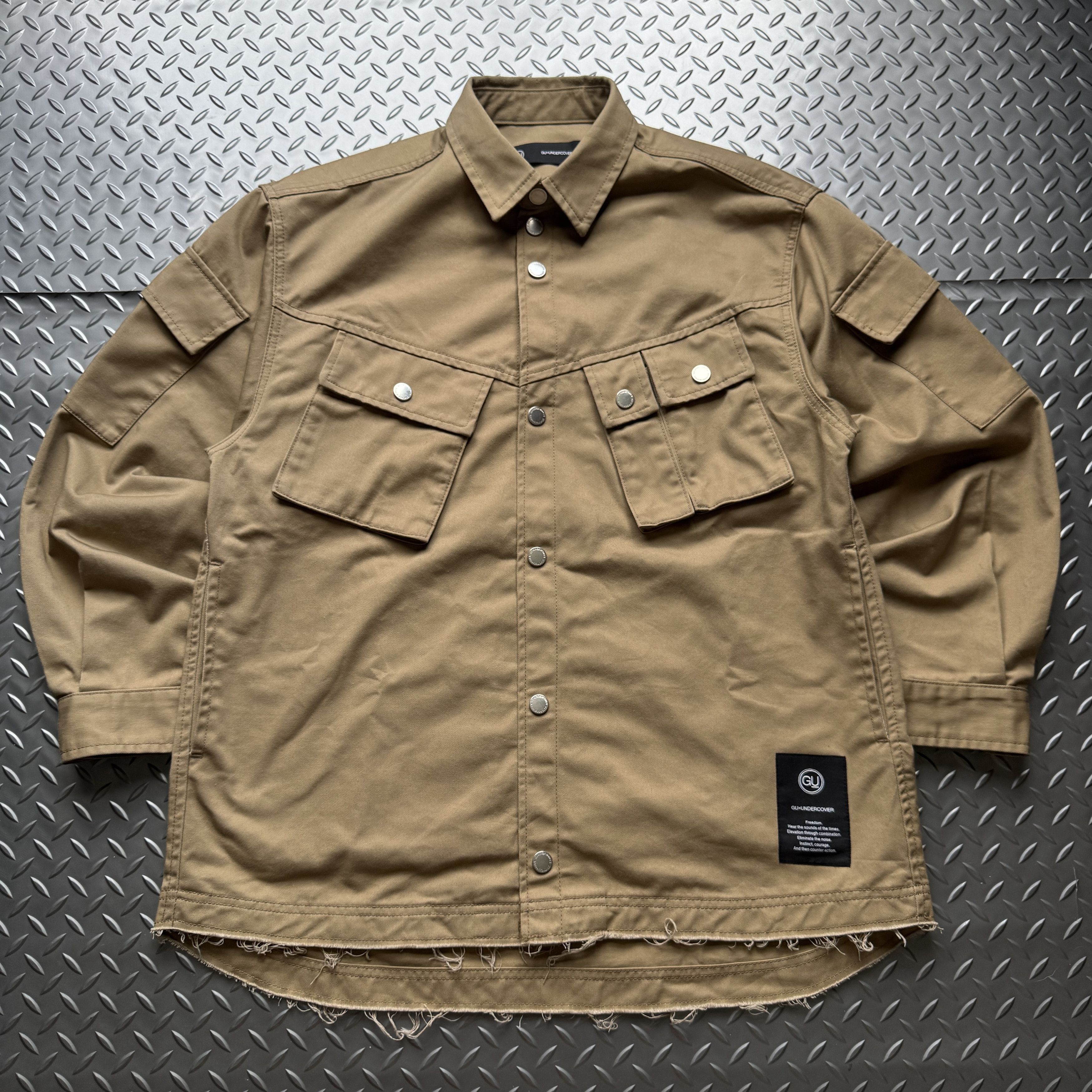 Undercover GU x Undercover Utility Raw Hem Jacket Size US M / EU 48-50 / 2 - 1 Thumbnail