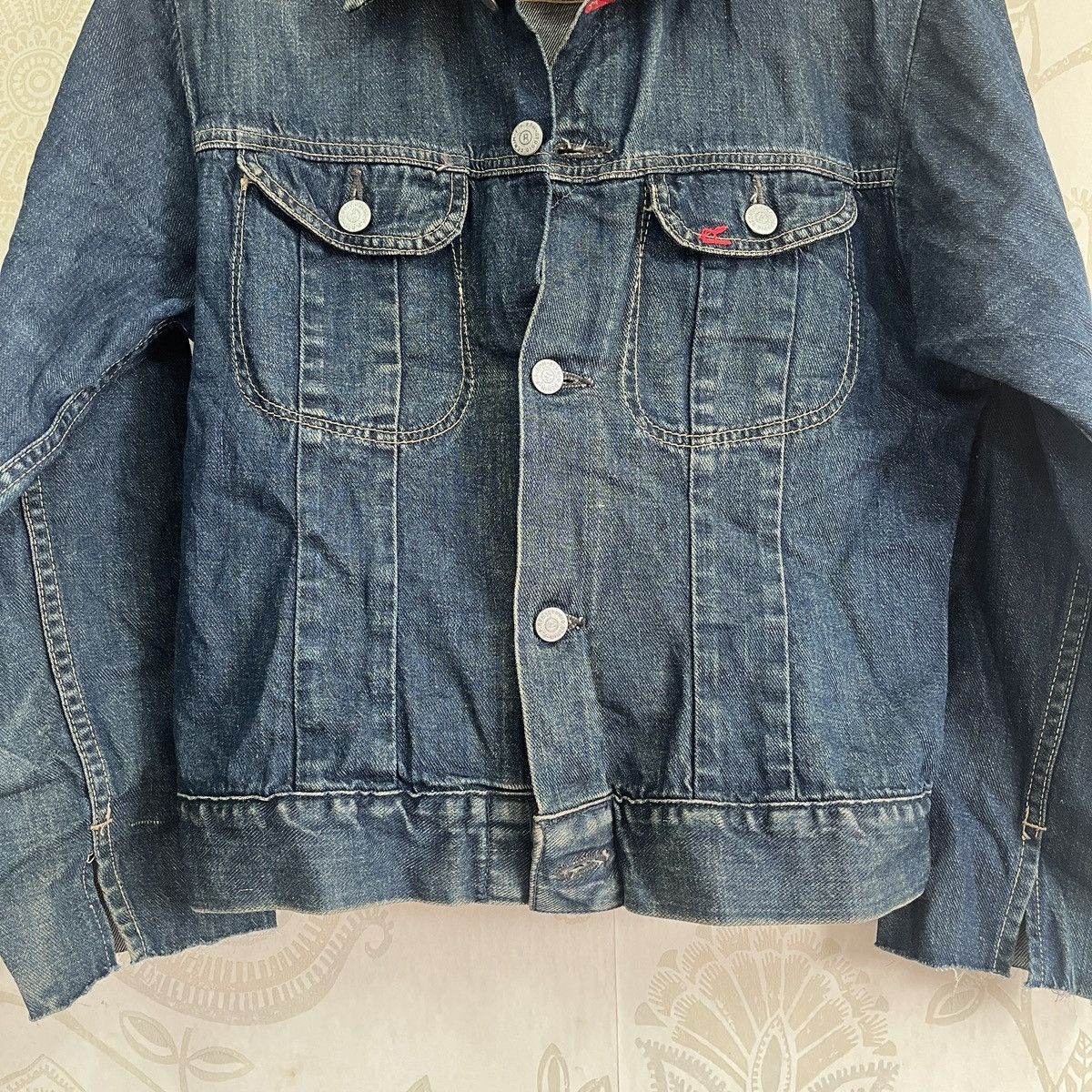 45rpm Thrashed 45RPM Studio Denim Jacket Japan Size US M / EU 48-50 / 2 - 16 Thumbnail