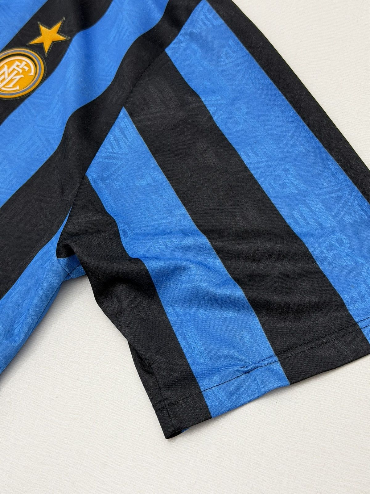 Umbro Vintage 1994 Umbro Inter Milan Home Football SoccerJersey XL Size US XL / EU 56 / 4 - 12 Thumbnail