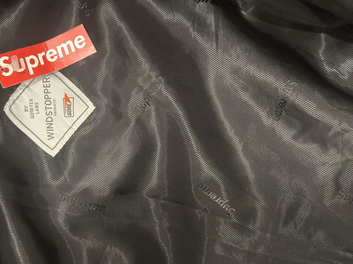 Supreme Supreme SS25 2-tone Gore-tex faux fur bomber jacket Size US XL / EU 56 / 4 - 10 Thumbnail