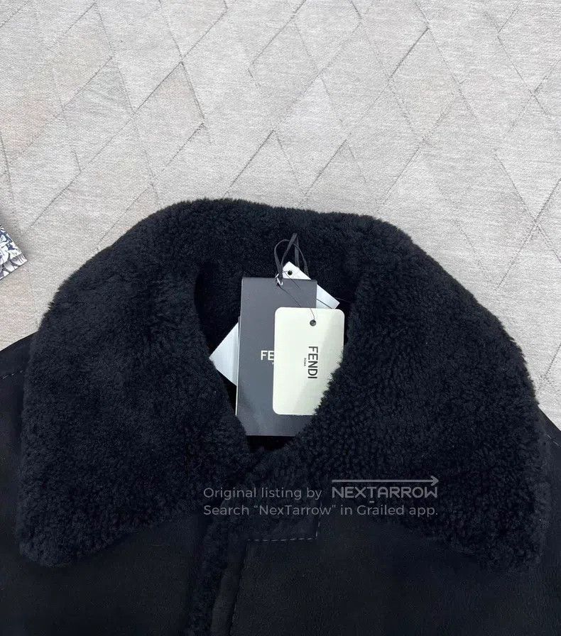 Fendi Fendi 23FW heavy fur coat jacket, ultra-thick, hand-stitch Size US S / EU 44-46 / 1 - 3 Thumbnail