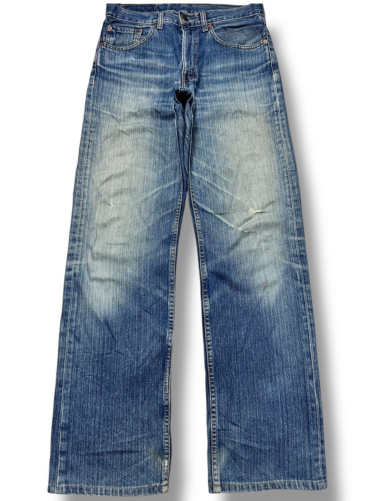 Levi's Levis Vintage Baggy Loose Style With Faded Wash Size US 30 / EU 46 - 1 Thumbnail