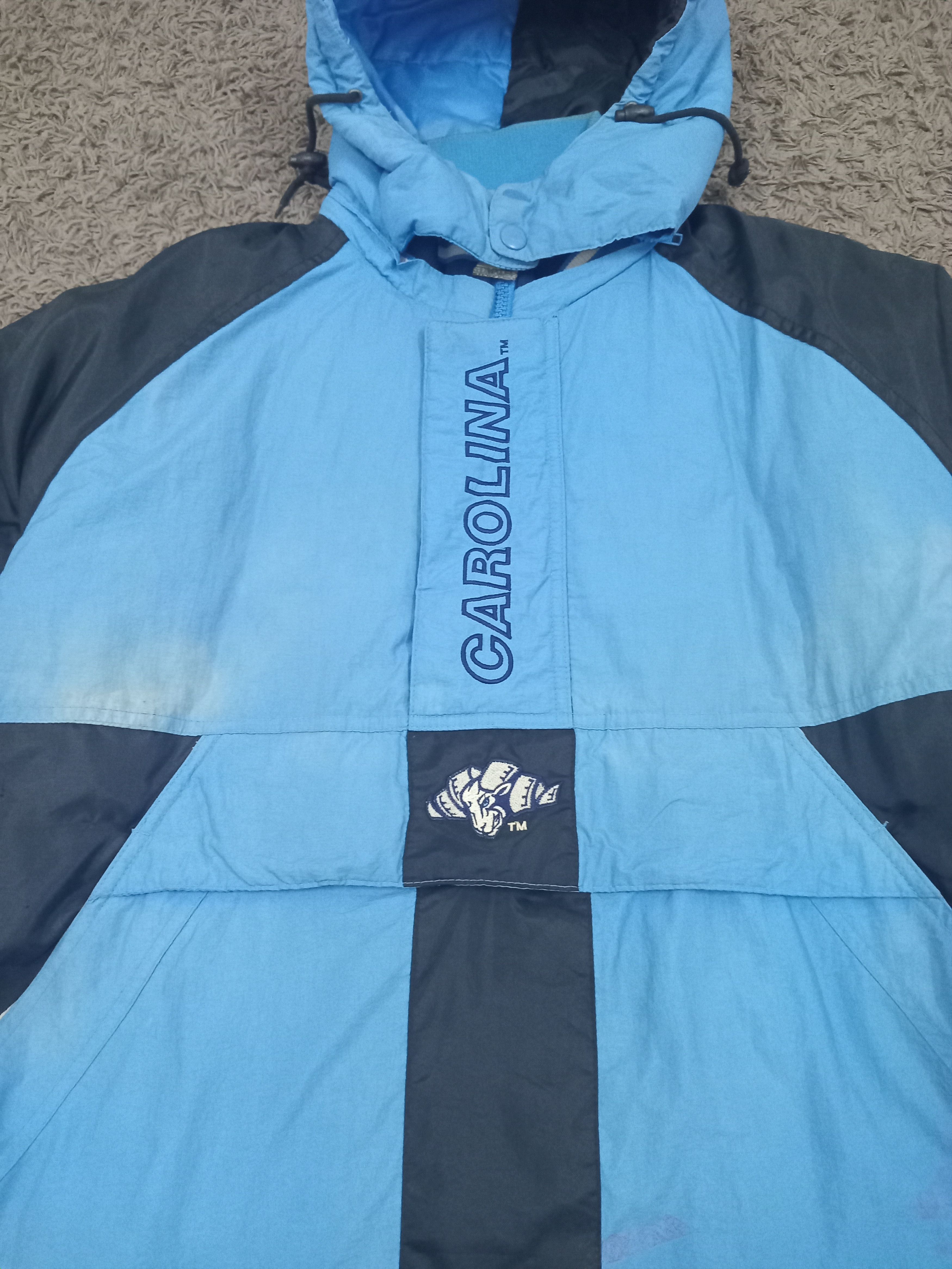 NFL × Sports Specialties × Starter Vintage 90's North Carolina Tar Heels Starter Anorak Jacket Size US M / EU 48-50 / 2 - 3 Thumbnail