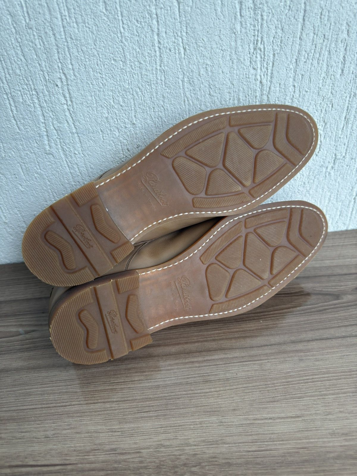 Paraboot Micheal marche tan derby Size US 8 / EU 41 - 19 Thumbnail