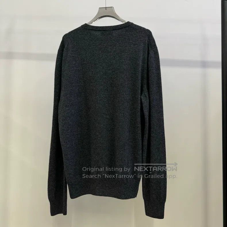 Hermes Hermes Dark Gray Cashmere Sweater Size US L / EU 52-54 / 3 - 2 Thumbnail