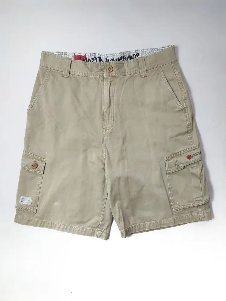 Powell Peralta Vintage World Industries Release the Devil Cargo shorts Size US 32 / EU 48 - 2 Thumbnail