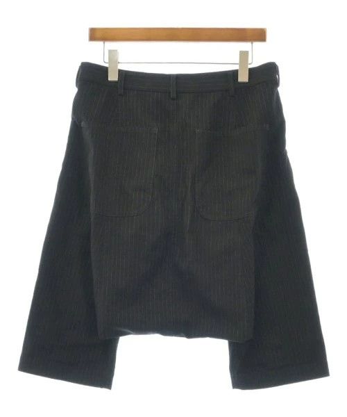 Comme des Garcons Black Shorts Stripe Half Pant Sarouel Polyester Black White Size US 32 / EU 48 - 2 Thumbnail