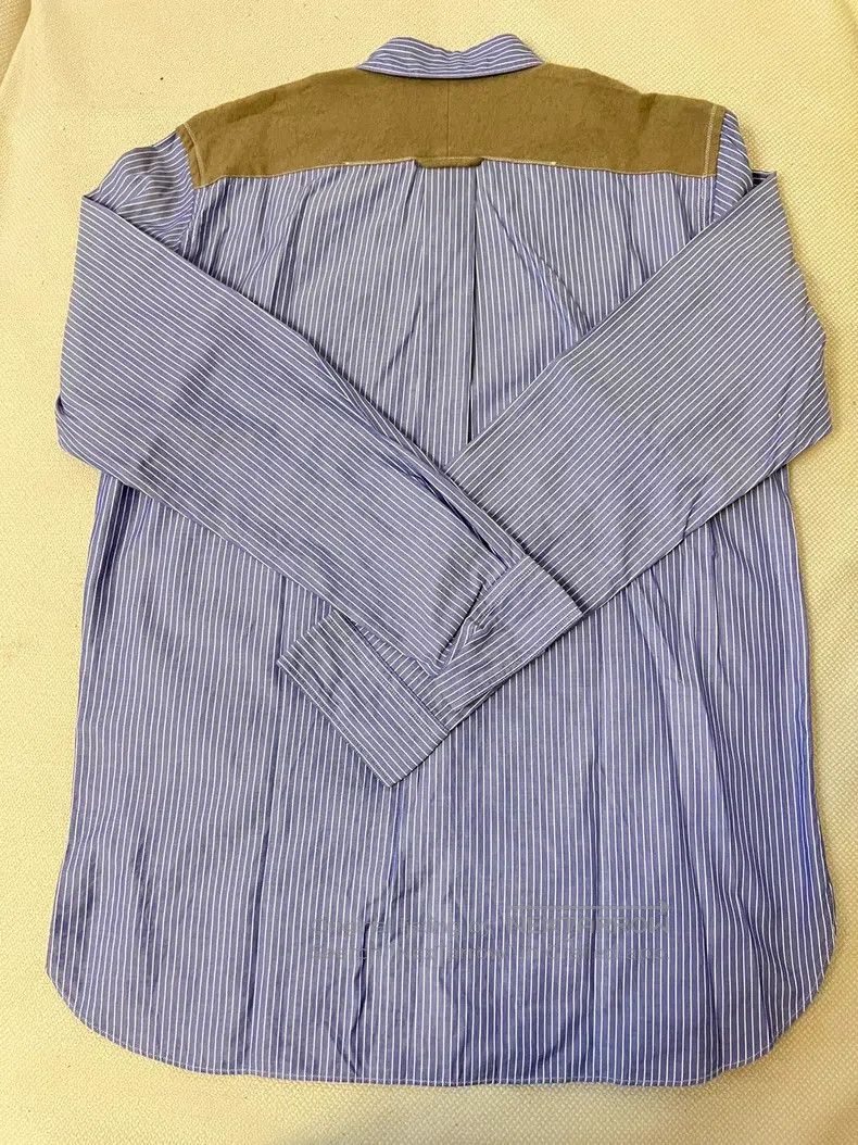 Junya Watanabe Junya Watanabe Mixed shirt Size US M / EU 48-50 / 2 - 2 Thumbnail