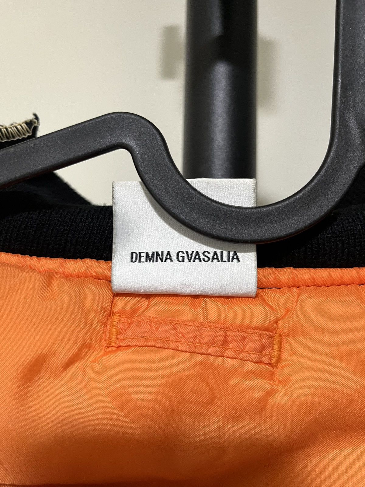 Vetements Vetements bomber ma1 Size US XL / EU 56 / 4 - 4 Thumbnail