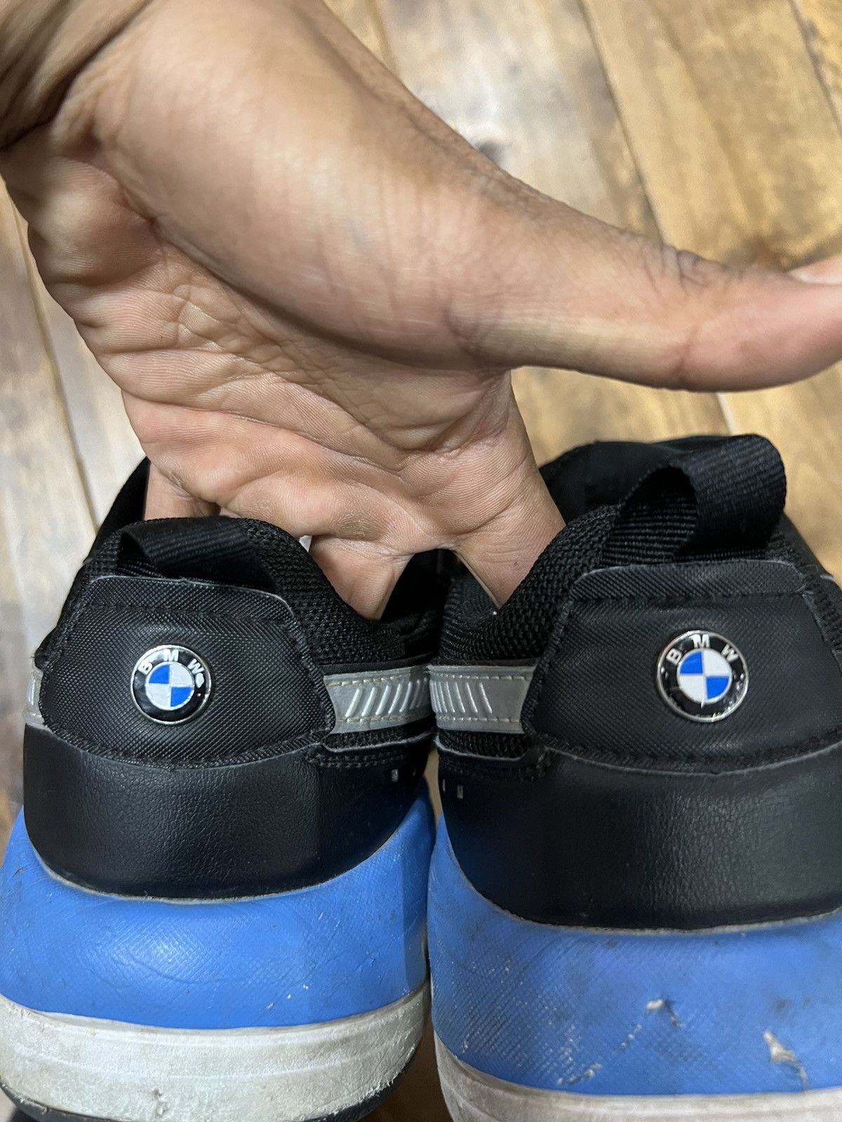 BMW × Puma Puma BMW MMS X-Ray 306503 01 Size US 10.5 / EU 43-44 - 10 Thumbnail