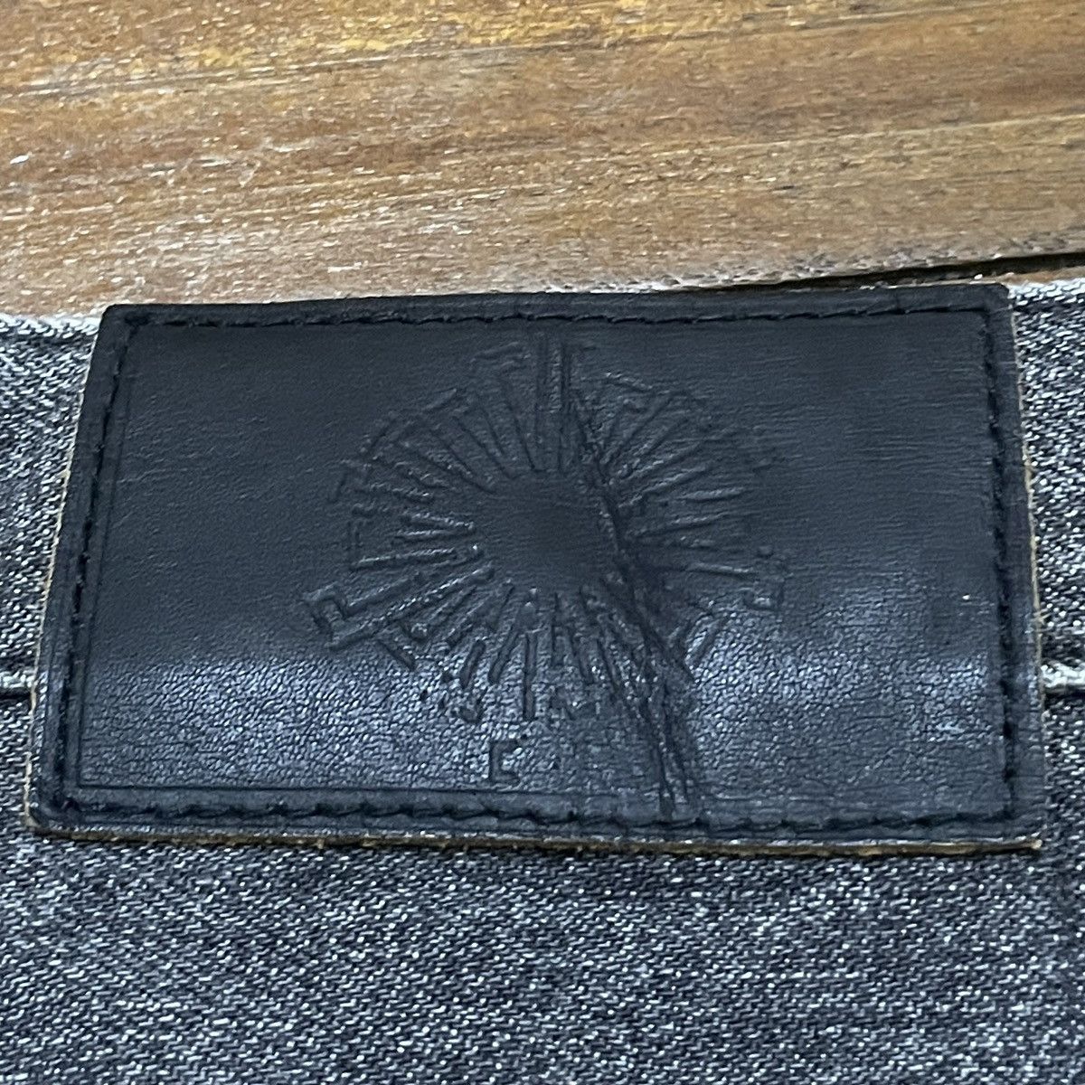 If Six Was Nine Rare Vintage Japanese Brand Tornado Mart Flared Jeans 1990s Size US 33 - 9 Thumbnail