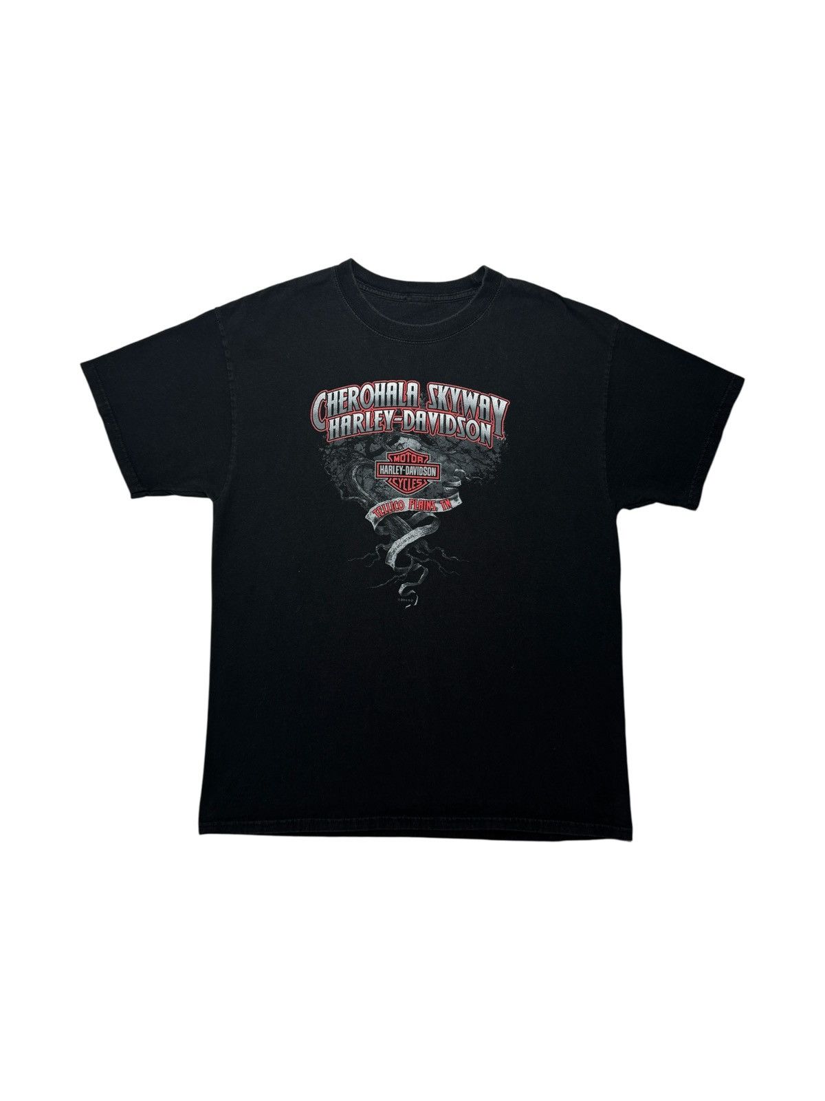 Harley Davidson 2014 Harley Davidson Dragon Tee Shirt Size US L / EU 52-54 / 3 - 5 Thumbnail
