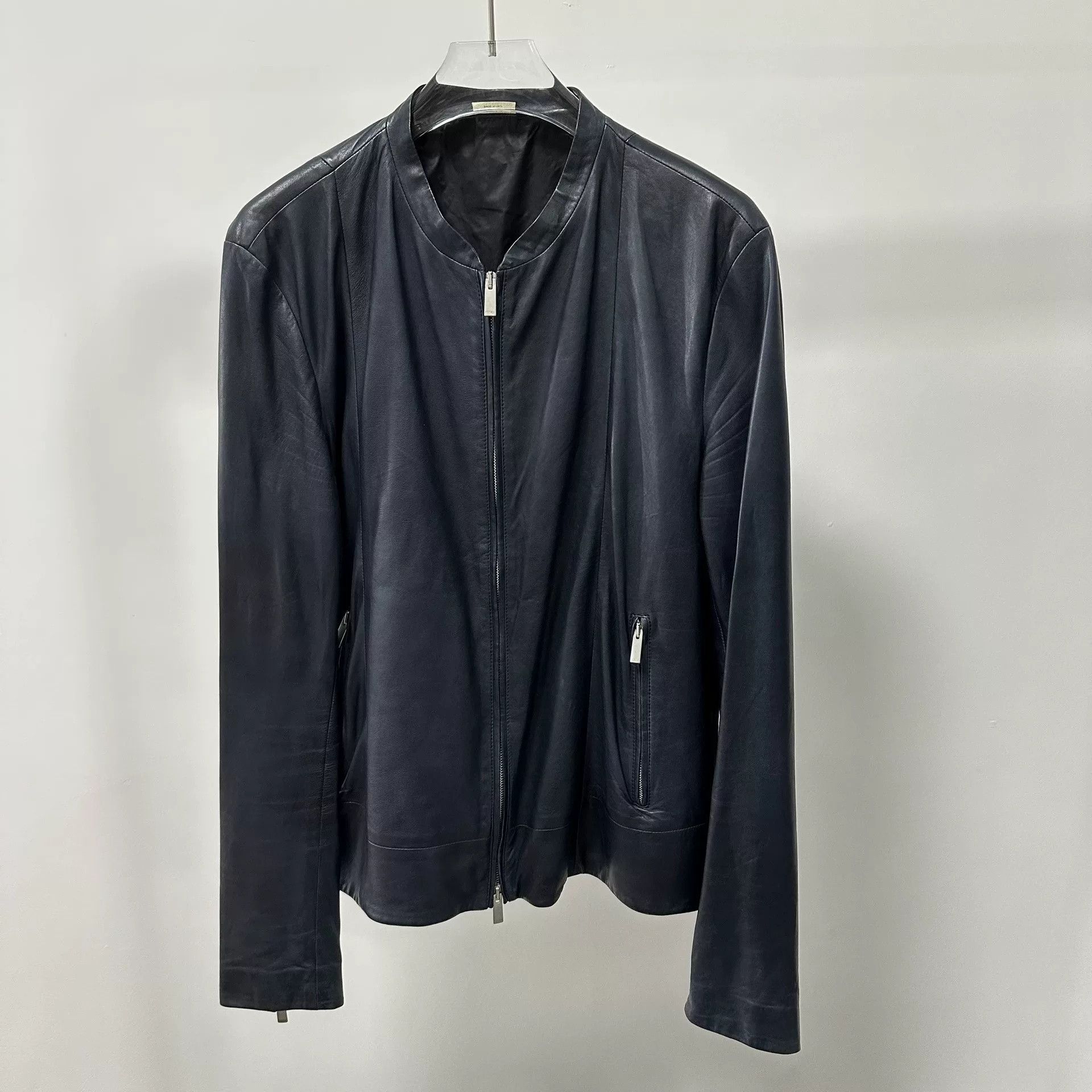 Fendi Fendi Sheepskin Zip Leather Jacket Size US M / EU 48-50 / 2 - 2 Thumbnail