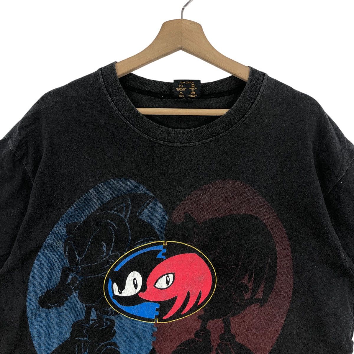 Vintage Vintage 1994 SONIC & KNUCKLES Sega Promo Tee Shirt Games Size US L / EU 52-54 / 3 - 2 Thumbnail