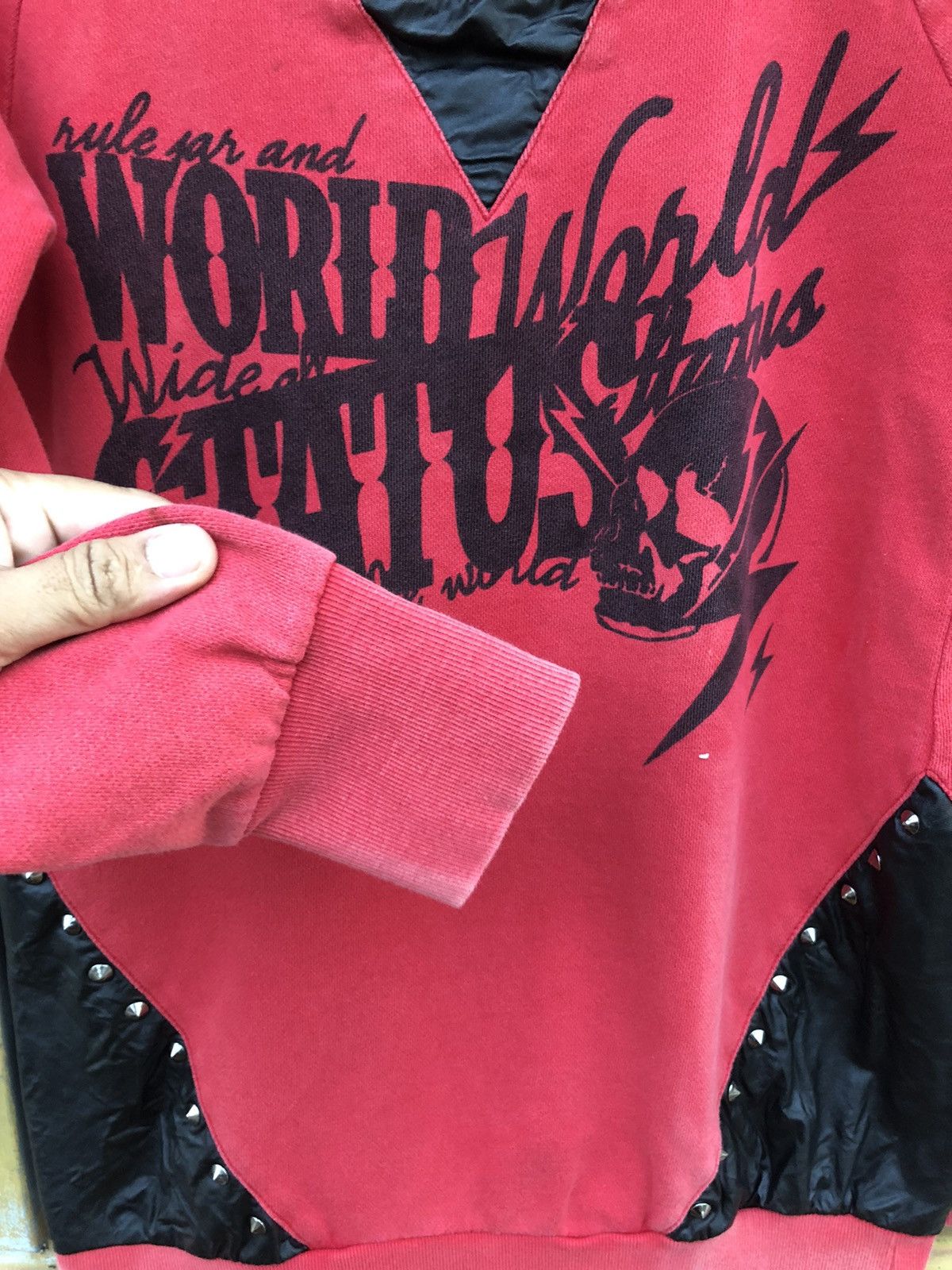 If Six Was Nine × Japanese Brand Ghost of Harlem Japanese Seditionaries Punk Japan Sweatshirt Size US S / EU 44-46 / 1 - 5 Thumbnail