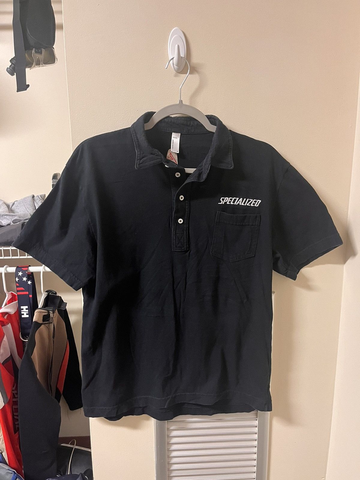American Apparel Specialized Bikes Polo Size US M / EU 48-50 / 2 - 1 Thumbnail