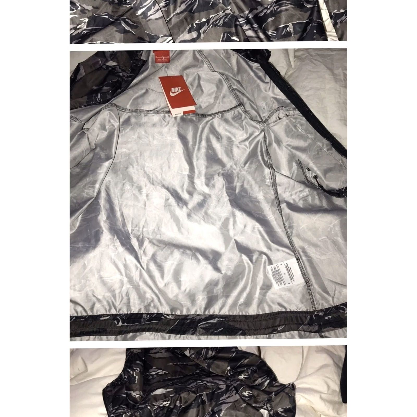 Nike Nike Camoflage Jacket M Men’s Winterbreaker Size US M / EU 48-50 / 2 - 3 Thumbnail