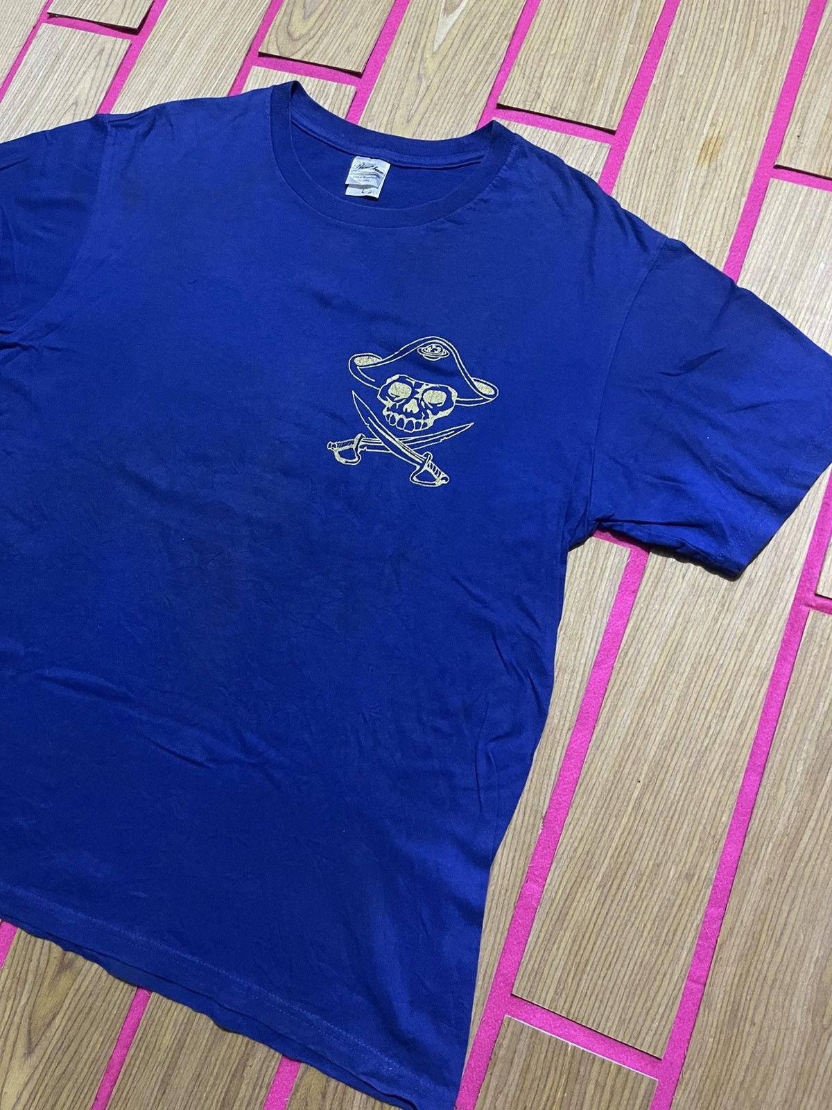 If Six Was Nine Y2K PRINTSTAR short sleeve tshirt skull vintage style Size US L / EU 52-54 / 3 - 5 Thumbnail