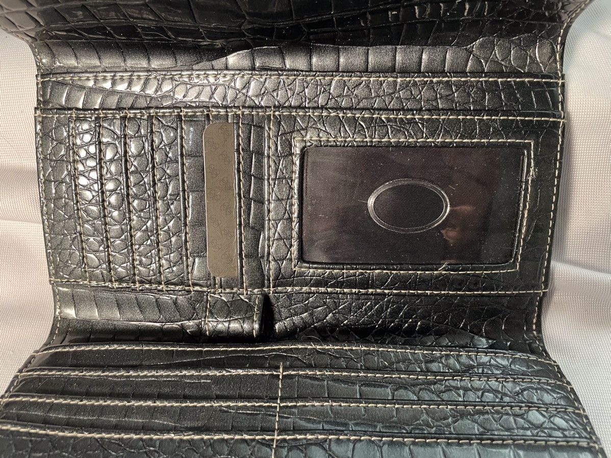Guess Guess Wallet For Women - Large G Sparkle Logo Size ONE SIZE - 5 Thumbnail
