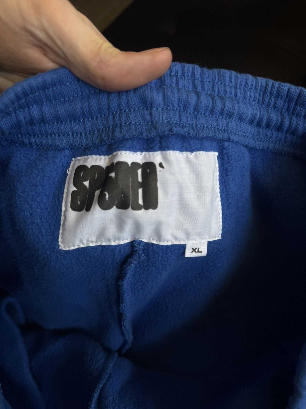 Sp5der Sp5der Worldwide Pink Blue Sweatpants Size XL (NEW) Size US 34 / EU 50 - 7 Thumbnail