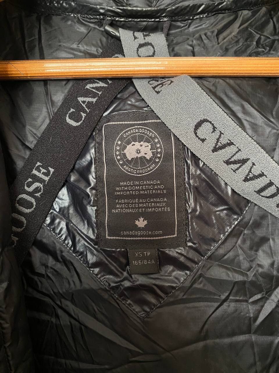 Canada Goose × Moncler 🔥 RRP 780€ Canada Goose Roxboro Coat Black noir Size XS / US 0-2 / IT 36-38 - 4 Thumbnail
