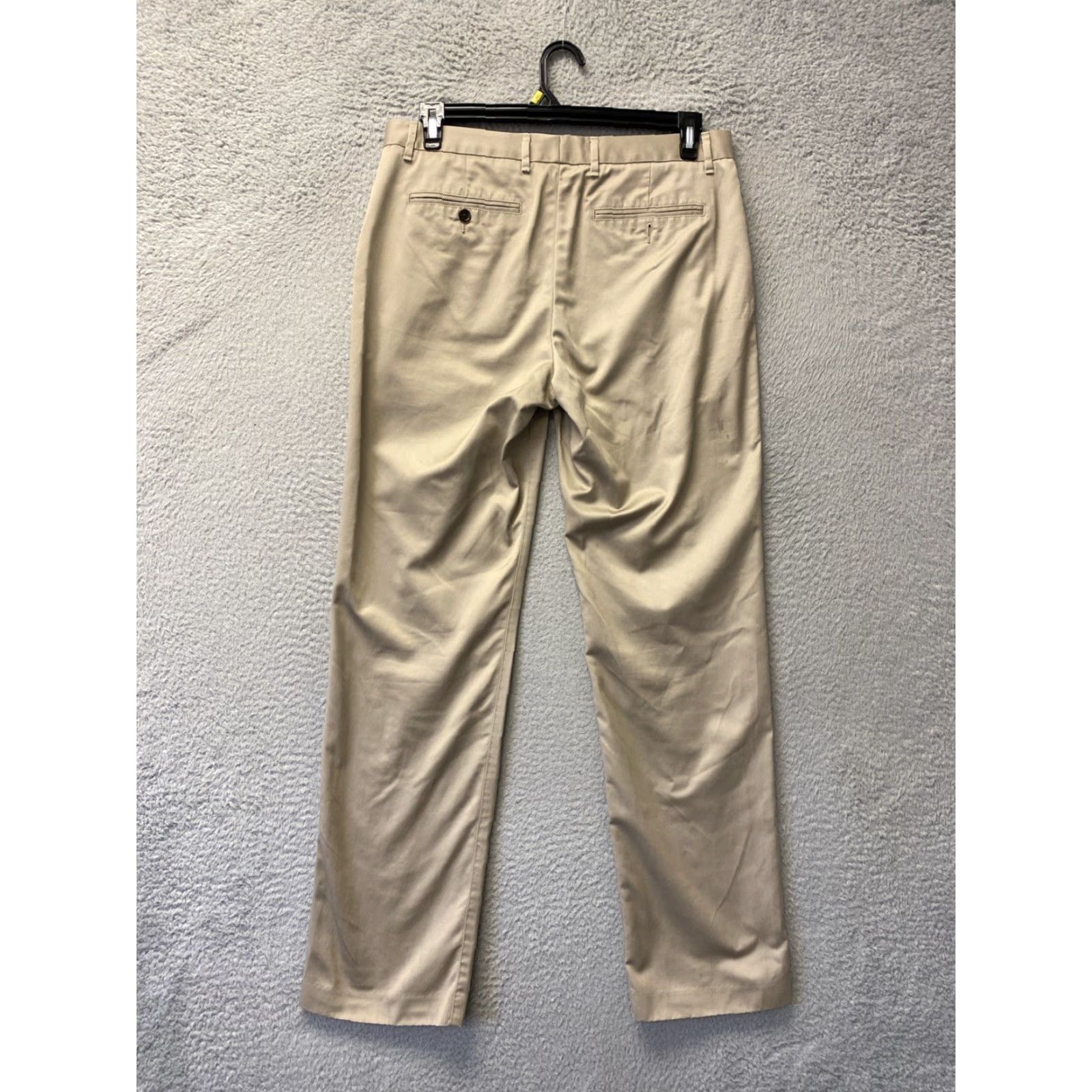 Bonobos VINTAGE Bonobos Weekday Warrior Men's Slim Fit Dress Pants Chino Tan 33x32 Size US 33 - 6 Thumbnail