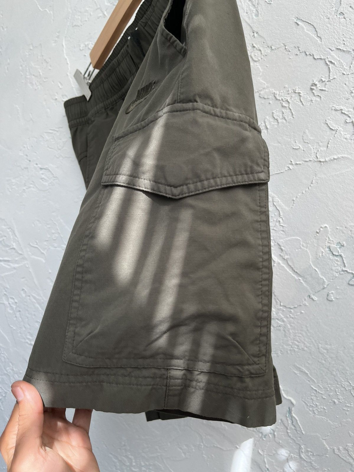 Nike Nylon Utility Cargo Shorts Size US 31 - 4 Thumbnail