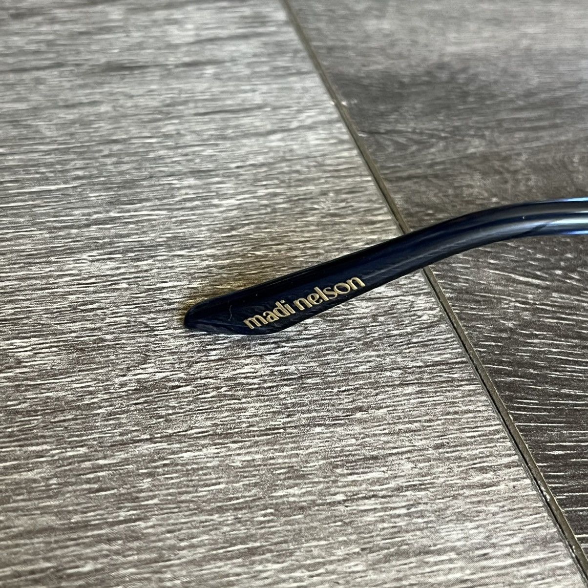 Other DIFF Eyewear x Madi Nelson The Noah Navy Cat Eye Sunglasses Size ONE SIZE - 4 Thumbnail