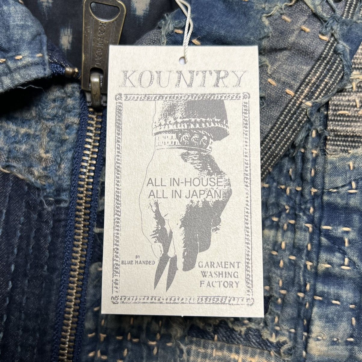 Kapital × Kapital Kountry Kapital Kountry Virgin Maria BORO SPRING 1ST Denim Jacket Size US L / EU 52-54 / 3 - 11 Thumbnail