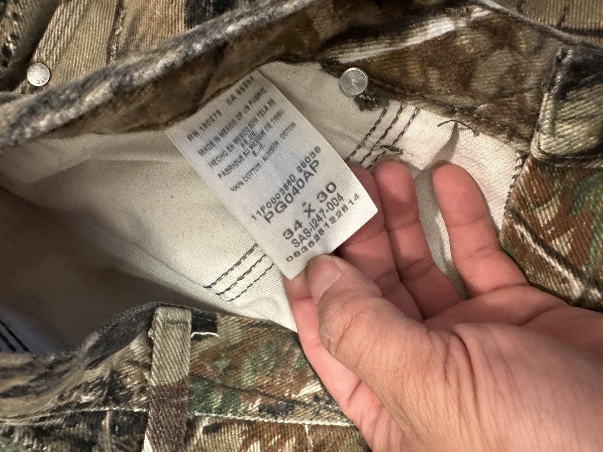 Realtree × Wrangler Wrangler pro gear x Real tree Camo Loose Jeans Size US 32 / EU 48 - 4 Thumbnail