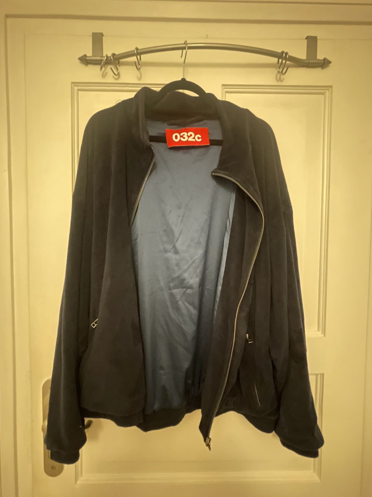 032c 032c fleece jacket royal blue Size US XL / EU 56 / 4 - 3 Thumbnail