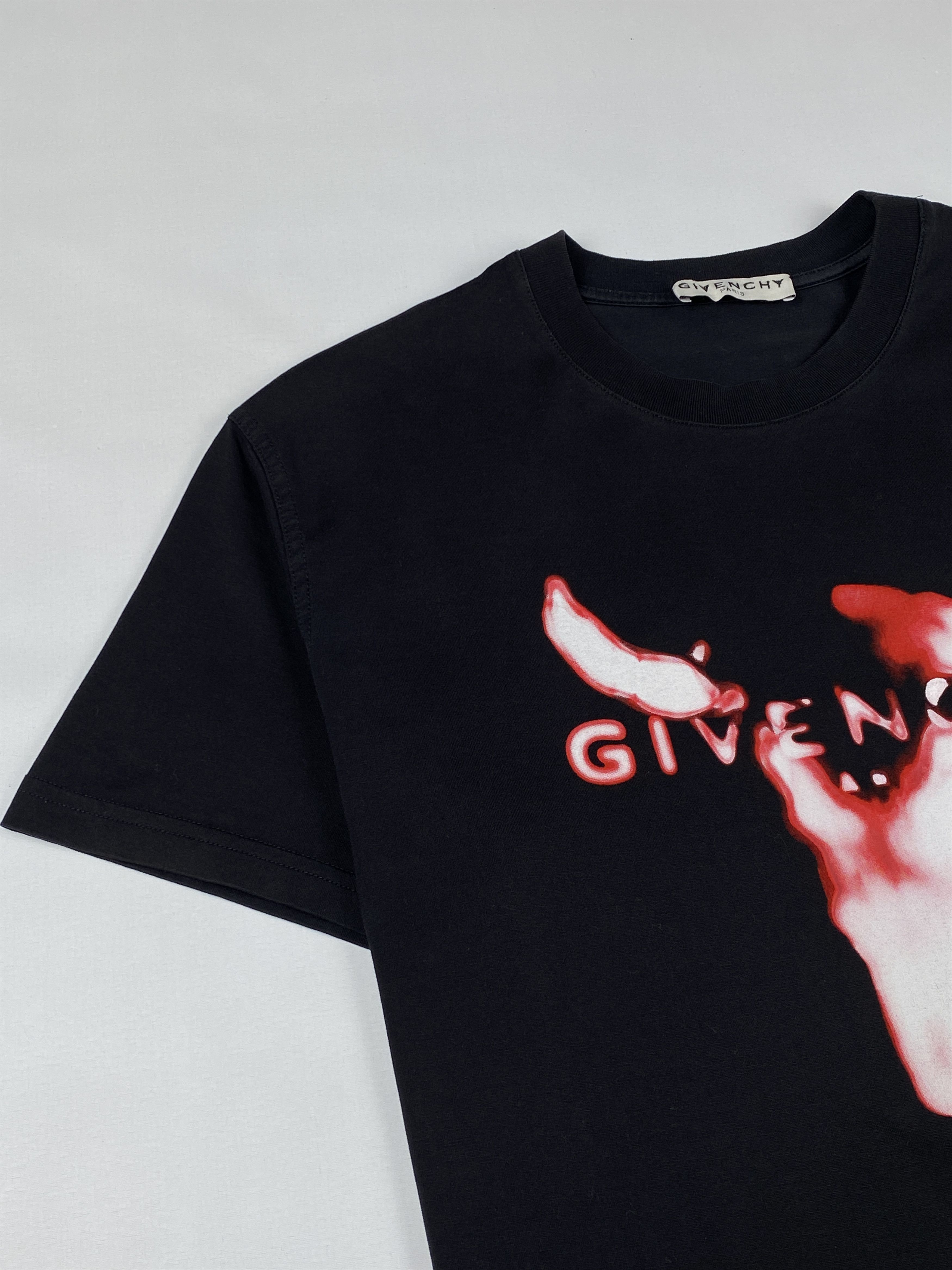 Givenchy Bull Print Oversized T-Shirt Size US XS / EU 42 / 0 - 5 Thumbnail