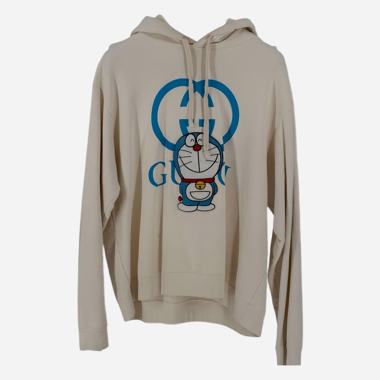 Gucci Gucci x Doraemon Embroidered Pullover Hoodie XXL Size US XXL / EU 58 / 5 - 1 Thumbnail