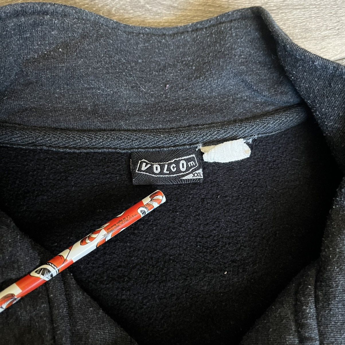 Volcom Vintage 2000s Volcom Stone Skater Logo Full Zip Sweatshirt Size US XXL / EU 58 / 5 - 6 Thumbnail