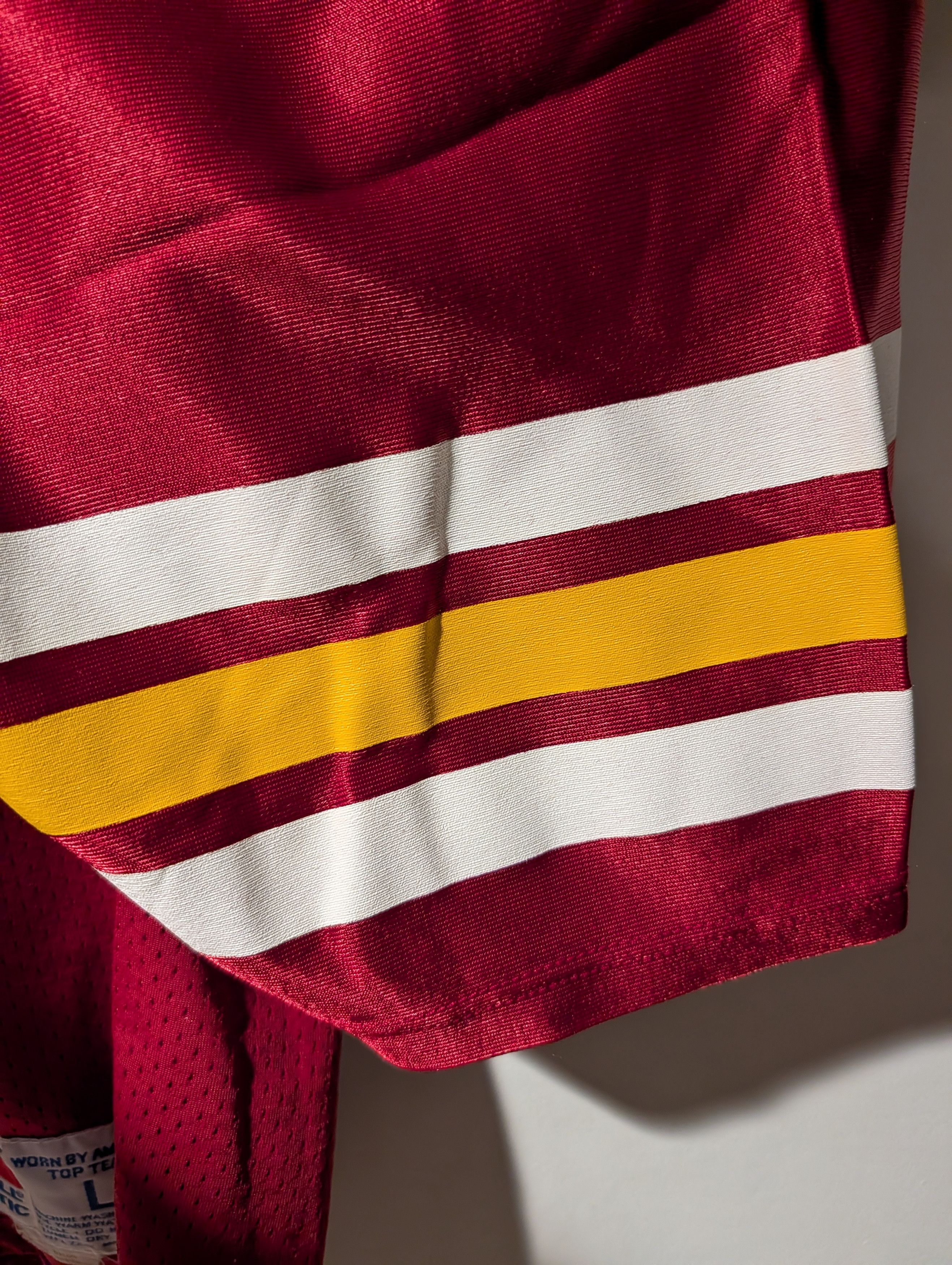 NFL Vintage Redskins Jersey #21 Sean Taylor Boys Large Size US L / EU 52-54 / 3 - 5 Thumbnail