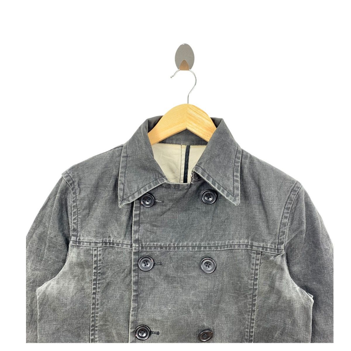 Japanese Brand × Vintage Vintage RUPERT The Difference Japanese Brand Peacoat Jacket Size US L / EU 52-54 / 3 - 5 Thumbnail