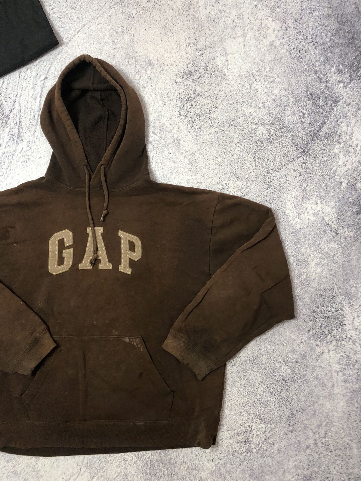 Band Tees × Vintage Men’s hoodie Gap size L vintage usa Size US L / EU 52-54 / 3 - 2 Thumbnail