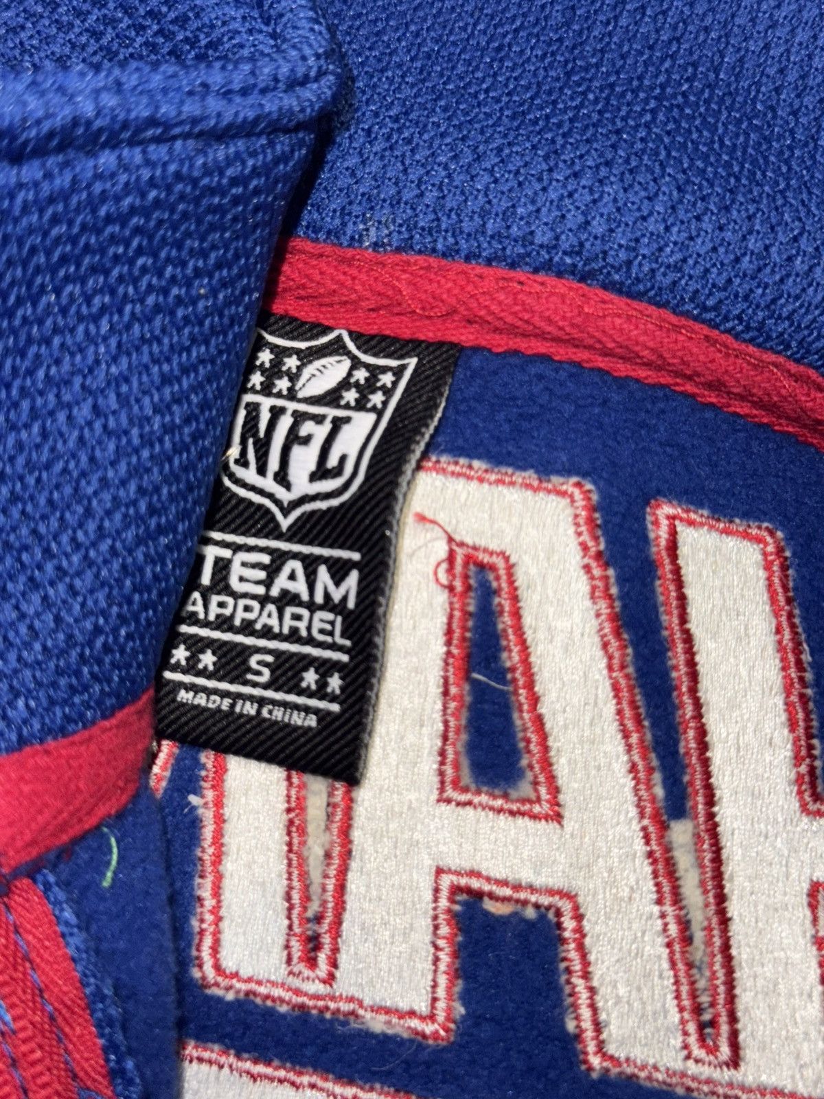 NFL NY Giants NFL Men’s Quarter-Zip Pullover size S Size US S / EU 44-46 / 1 - 7 Thumbnail