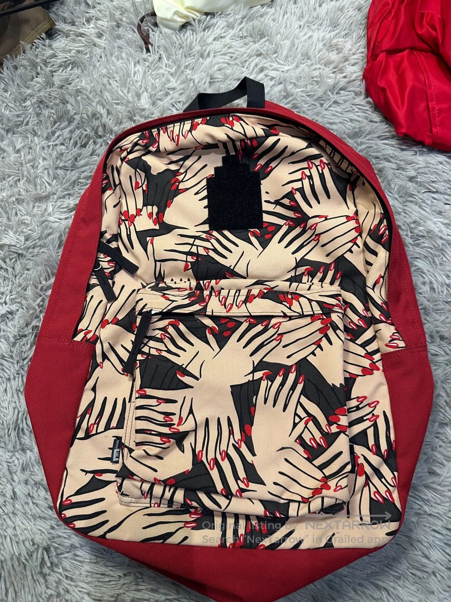 Cav Empt C.E/CAVEMPT Palm Print Backpack. Size ONE SIZE - 1 Thumbnail