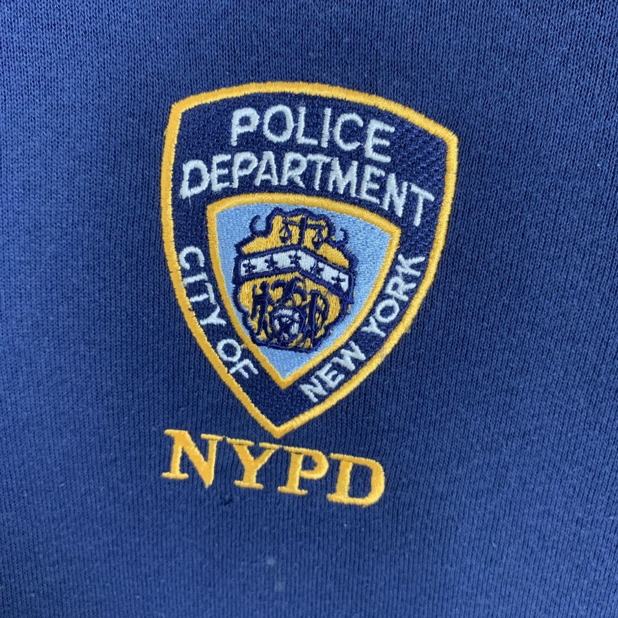 Designer × Vintage Vintage NYPD Police Department City Of New York Sweatshirt Size US L / EU 52-54 / 3 - 8 Thumbnail