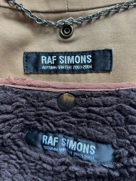 Raf Simons Raf Simons AW2003-2004 Closer parka Size US L / EU 52-54 / 3 - 3 Thumbnail